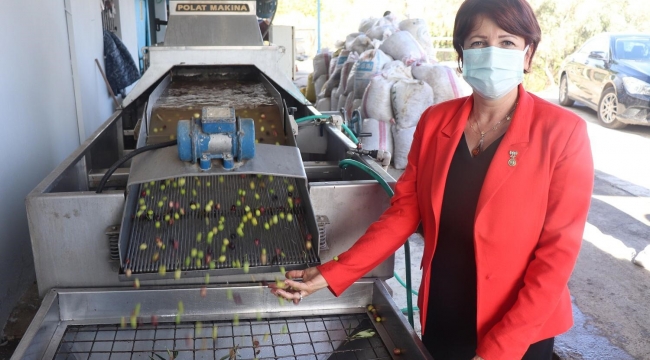 Karaburun Belediyesi ekmeğini kooperatifler ile bölüşüyor 