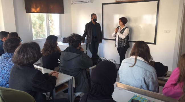 Karaburun Belediyesi Kurs Merkezi’nden eğitime merhaba!