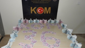Kars polisi sahte para yakaladı!