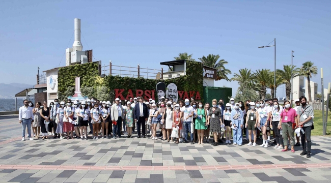 Karşıyaka Belediyesi’nin çarşı projesi ödül kazandı