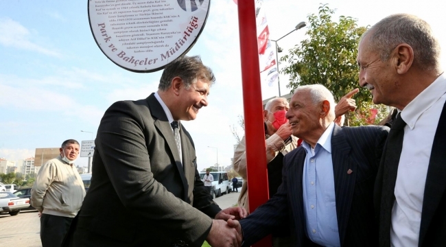 Karşıyaka'da iki efsaneye vefa örneği