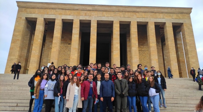 KINIKLI ÖĞRENCİLER ANKARA'DA