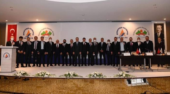 Konak Belediyesi, Türkiye Sağlıklı Kentler Birliği’ne kabul edildi