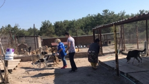 Konak’tan Şopengazi’nin can dostlarına yardım eli