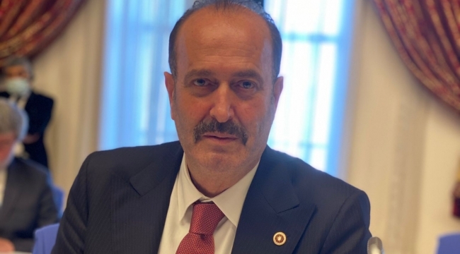 MHP'li Osmanağaoğlu: Boyun Borcumuz Neyse Gereğini Yapmaya Devam Edeceğiz