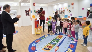 Miniklere hakları oyunla anlatıldı