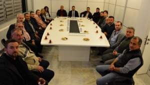 Pınarbaşı Esnafı Tek Adayda Birleşti