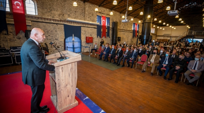 Soyer: “İzmir Büyükşehir Belediyesi ülkeye ilham veriyor”