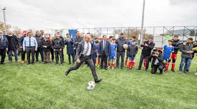 Soyer: “Ülkemiz için umut ateşi olsun” 