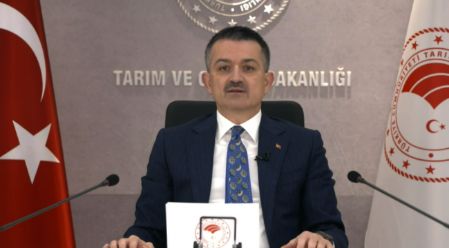 T.C. Tarım ve Orman Bakanı Dr. Bekir Pakdemirli: