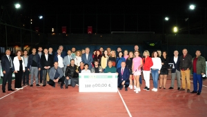 Tenis Turnuvası Eğitime Destek Oldu