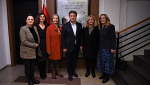 29 Ekim Kadınları Derneği’nin ilk büyük toplantısı Bornova’da