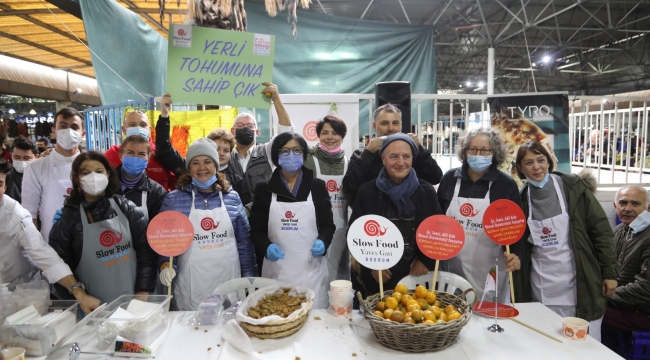 8.TOPRAK ANA GÜNLERİ VE YERLİ MALI HAFTASI KUTLANIYOR