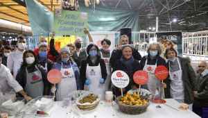 8.TOPRAK ANA GÜNLERİ VE YERLİ MALI HAFTASI KUTLANIYOR