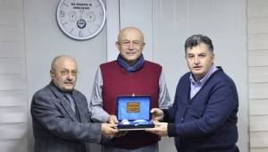 Başkan Doğruer Polyak Maden'i Ziyaret Etti 