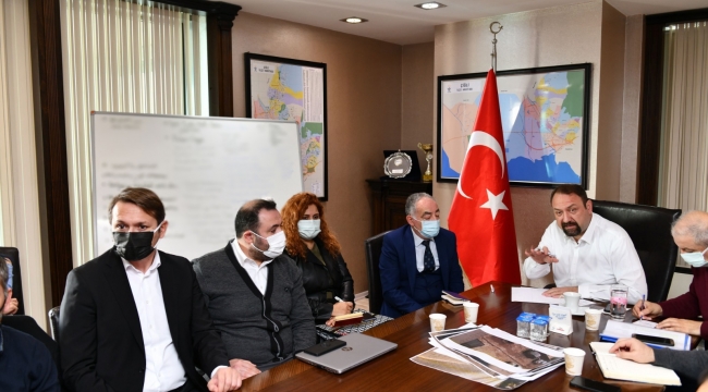 Başkan Gümrükçü “Çileye Dönen” Altyapı Çalışmalarına El Koydu