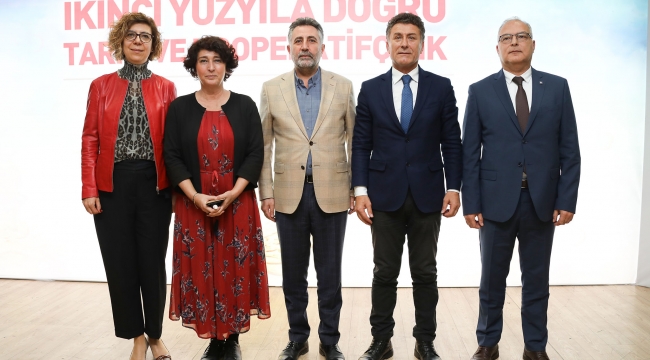 Başkan Sandal, “Üretimde birleşmek zorundayız”
