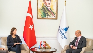Başkan Soyer, Hollanda Büyükelçisi Kwaasteniet'i ağırladı
