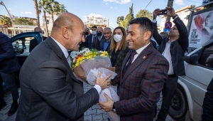 Başkan Soyer Menemen'den seslendi: “Bizim yarını kurma vaktimiz geldi”
