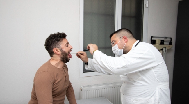 Bayraklı'da 10 bin kişiye sağlık hizmeti!
