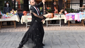 Bornova’da ‘Yeni Yıl Hediyelik Eşya Günleri’ başladı