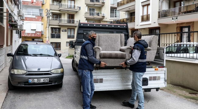 Buca’da ihtiyaç sahiplerinin yüzü gülüyor 