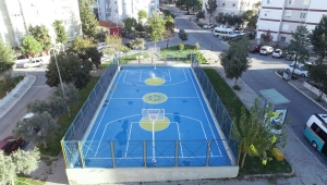 Buca’nın basketbol sahalarına yeni yüz