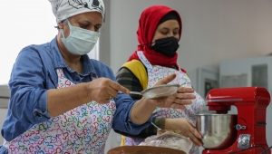 Buca’nın mutfak sanatçıları yetişiyor