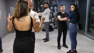 Bucalı gençler dans kurslarına büyük ilgi gösterdi