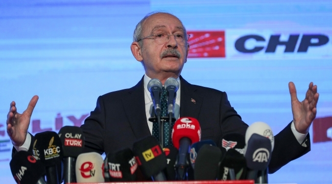 CHP Lideri Kılıçdaroğlu: Beşli çeteyi bitireceğim