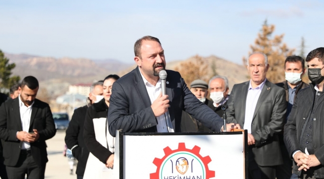 Çiğli Belediyesi'nden Malatya’ya “Barış Güvercinleri” Parkı
