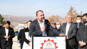 Çiğli Belediyesi'nden Malatya’ya “Barış Güvercinleri” Parkı
