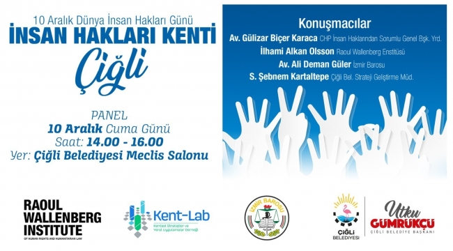 Çiğli’de “İnsan Hakları Kenti” Çalışmaları Sürüyor