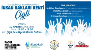Çiğli’de “İnsan Hakları Kenti” Çalışmaları Sürüyor