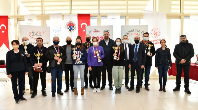 Çiğli’de Satranç İl Birinciliği Turnuvası Sona Erdi