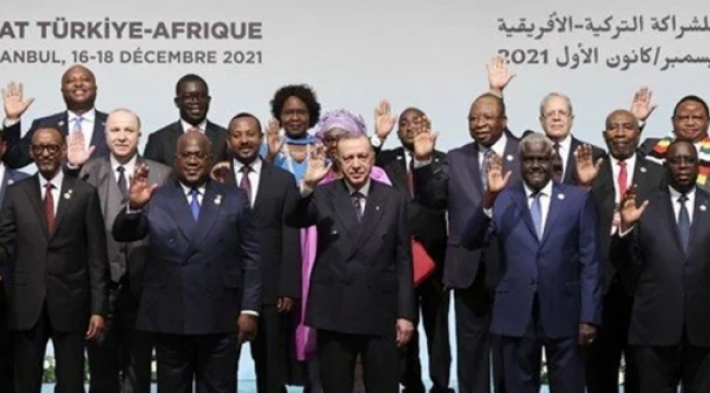 Cumhurbaşkanı Erdoğan: Afrika'yla 15 milyon doz aşıyı paylaşmayı planlıyoruz