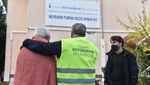 Dondurucu soğuklarda evsizlere İzmir Büyükşehir Belediyesi kucak açıyor