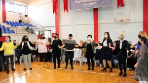 En güzel yeni yıl partisi