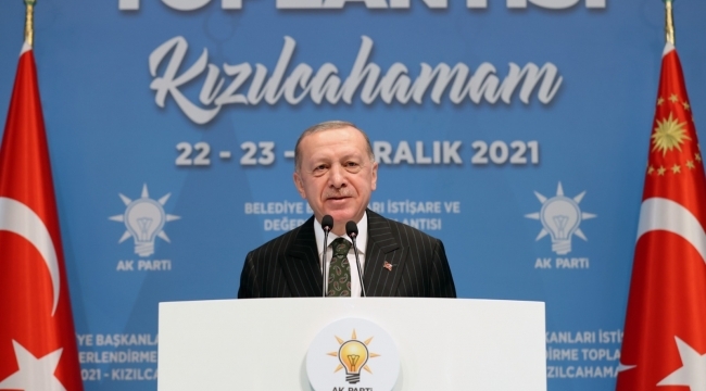 Erdoğan'dan belediyelere: Sahipsiz hayvanlar için önlem alın