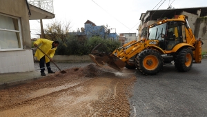 Gaziemir’de yağmur teyakkuzu