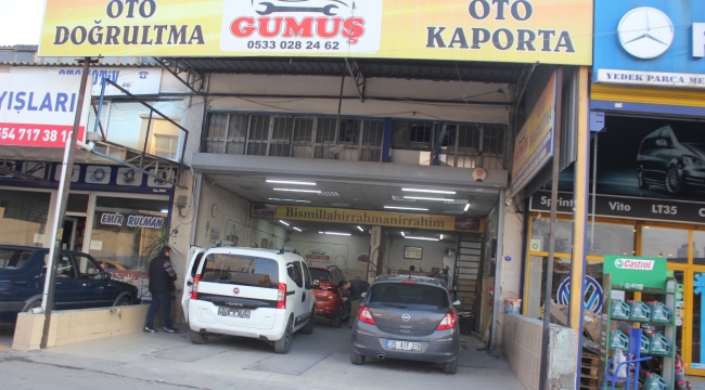 Gümüş Oto Doğrultma Onur GÜMÜŞ