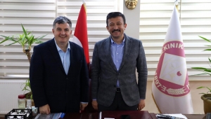 HAMZA DAĞ KINIK İLÇESİNİ ZİYARET ETTİ