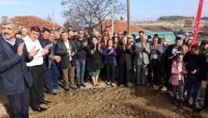 HONAZ BELEDİYESİ AKBAŞ SOSYAL TESİSİNİN TEMELİ ATILDI