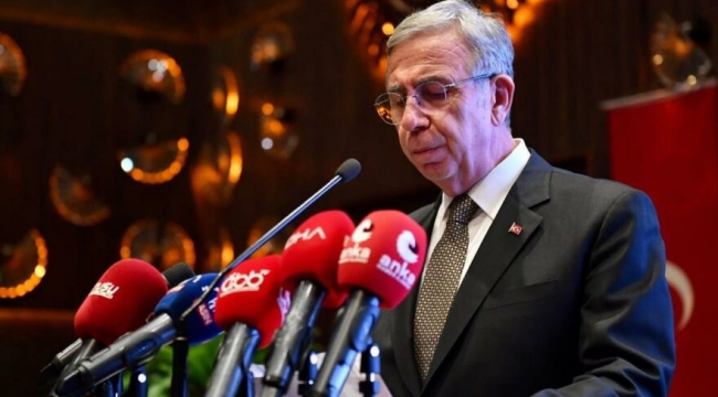 İBB’deki terör soruşturmasına bir tepki de Mansur Yavaş’tan: Asılsız ithamların karşısında tek vücut olacağız