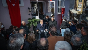  İsmet İnönü’ye Doğduğu evde özel anma