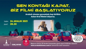 İzmir’de arabalı sinema keyfi