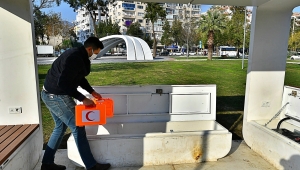 İzmir'deki parklar deprem toplanma alanı olarak düzenleniyor