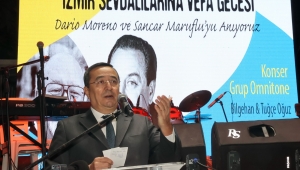 İzmir sevdalıları Konak’ta anıldı 