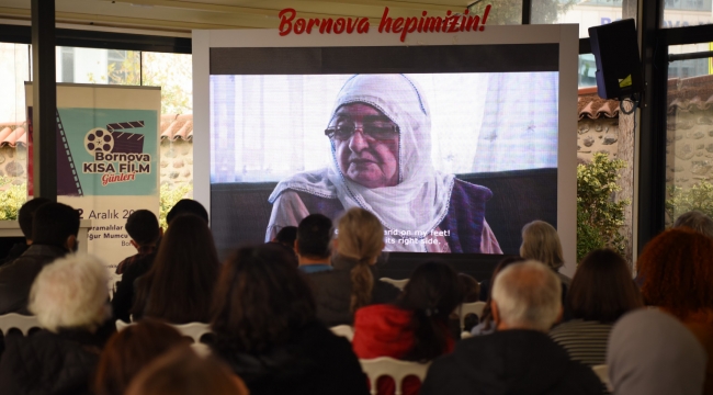 Kısa film meraklıları Bornova’da buluştu