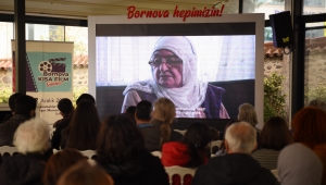 Kısa film meraklıları Bornova’da buluştu